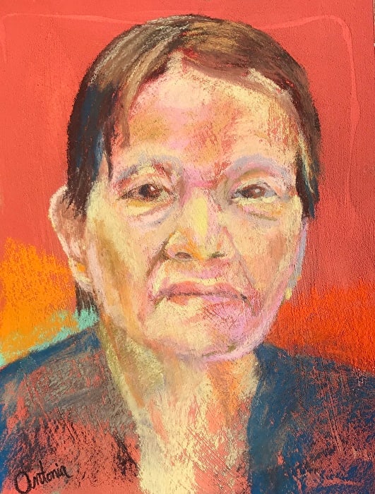 Face of Strength by Antonia Ruppert, Image 1.