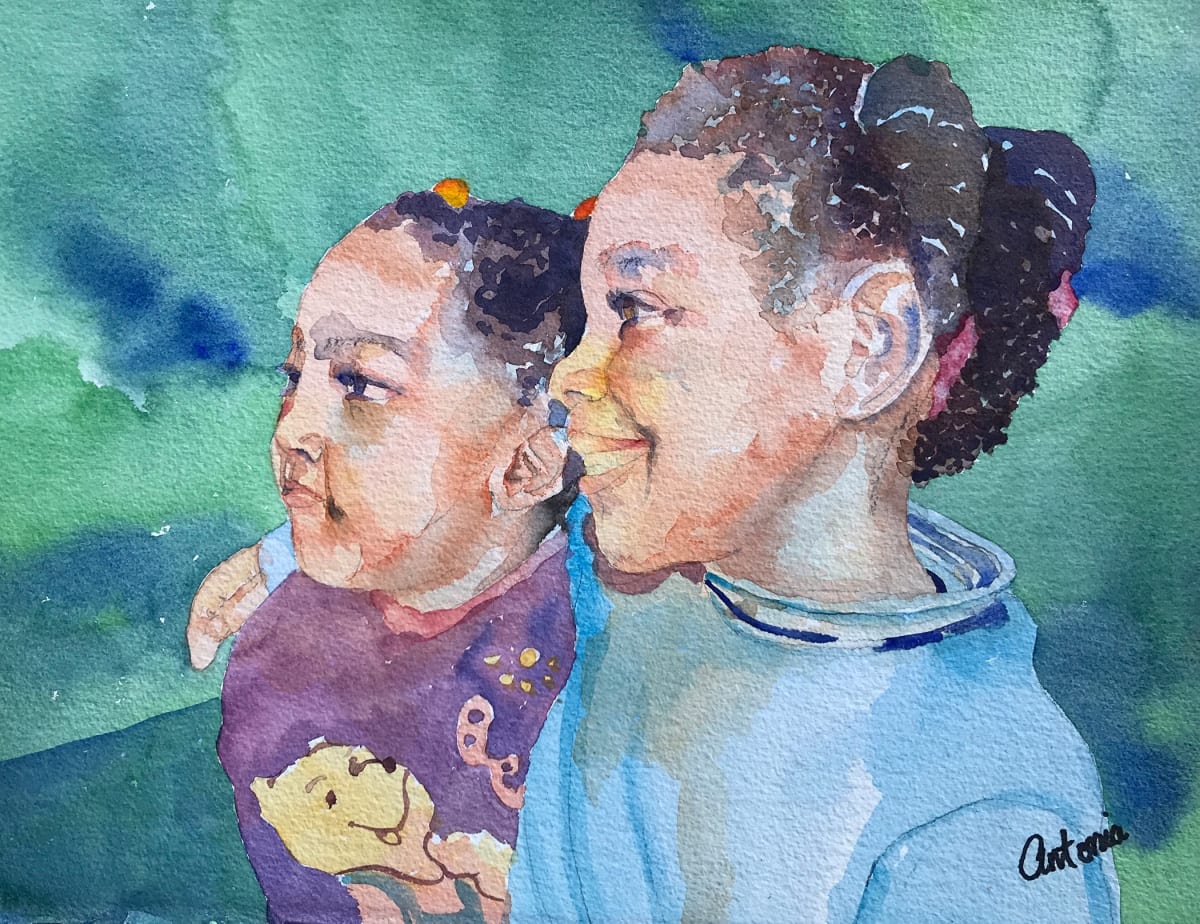 Friends Forever by Antonia Ruppert, Image 1.