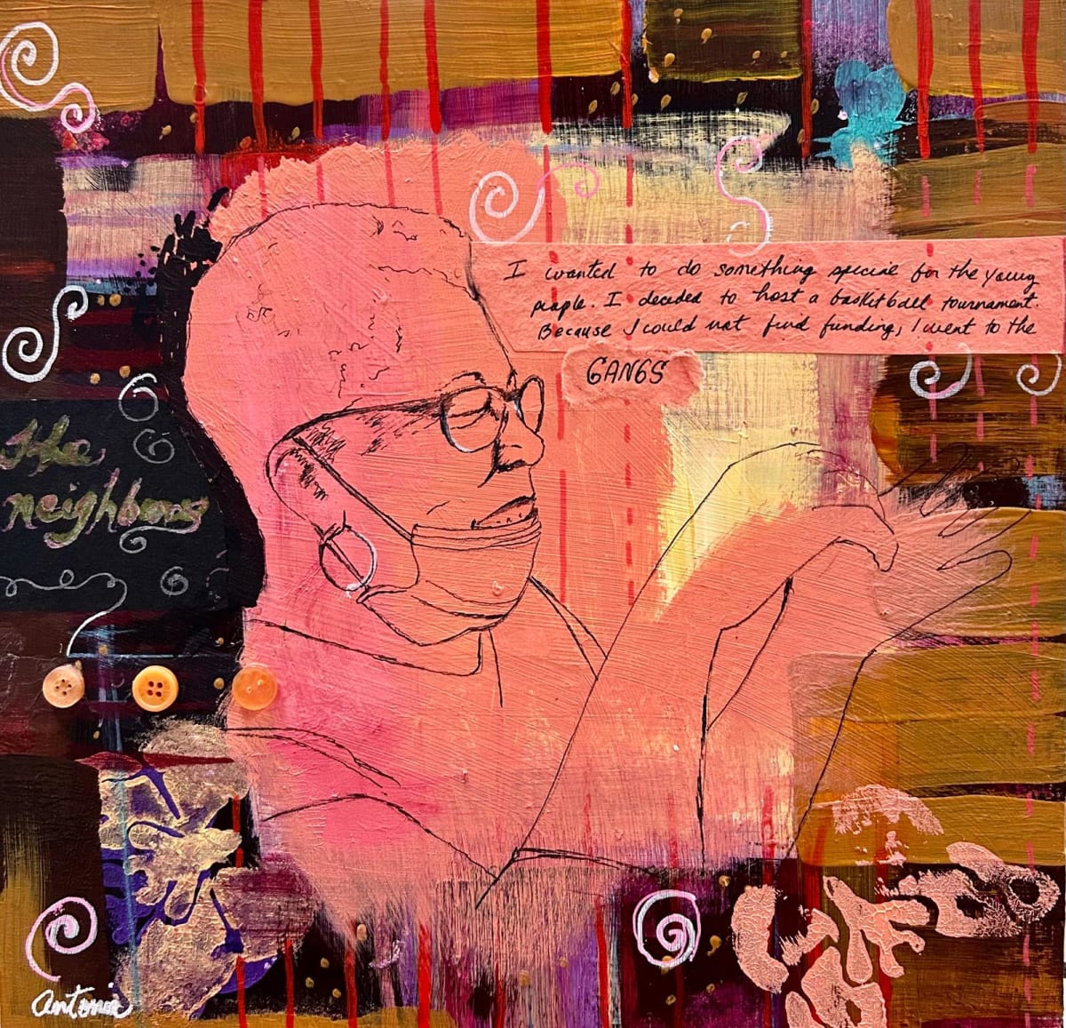 Gangs to the Rescue by Antonia Ruppert, Image 2.