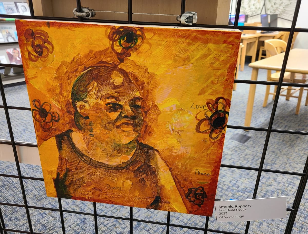 Half Done Peace by Antonia Ruppert, Image 1.