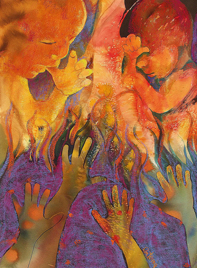 Healing Hands by Antonia Ruppert, Image 1.