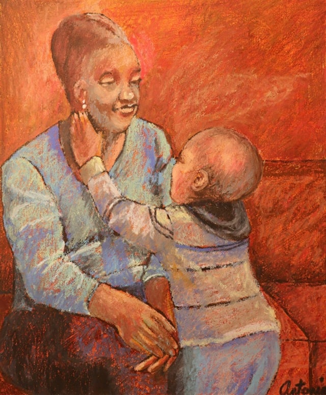 Look Grandma! by Antonia Ruppert, Image 1.