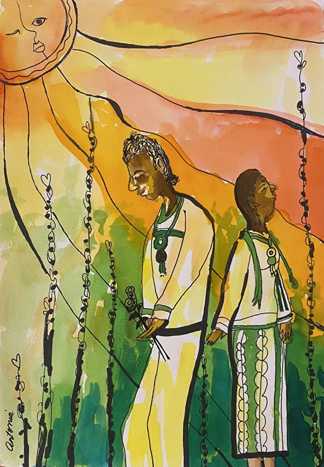 Mature Love by Antonia Ruppert, Image 1.