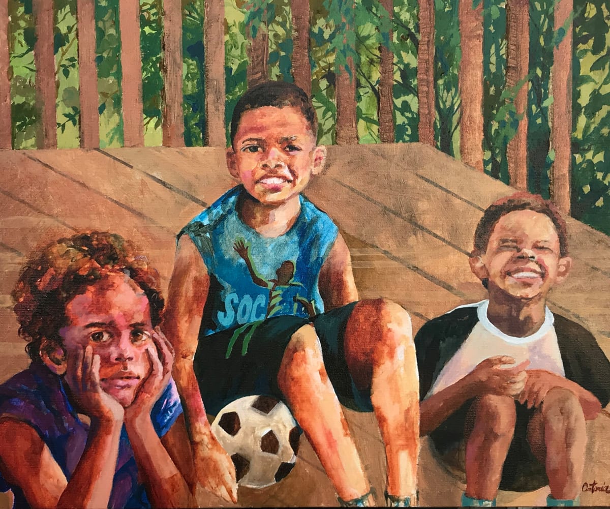 On Deck by Antonia Ruppert, Image 1.