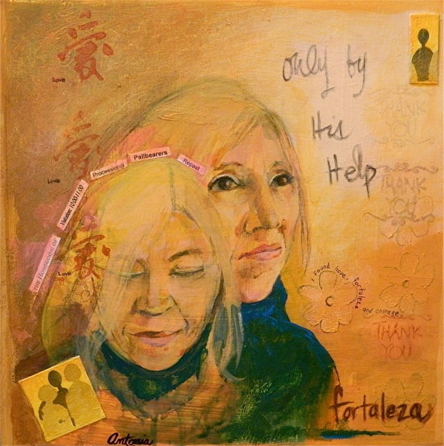 Only by His Help by Antonia Ruppert, Image 1.