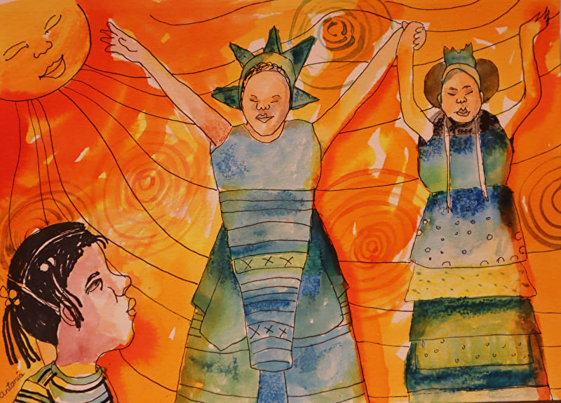 Sister Circle by Antonia Ruppert, Image 1.