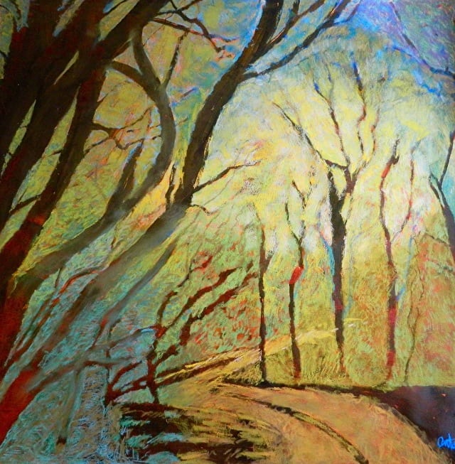 Staying on the Path by Antonia Ruppert, Image 1.