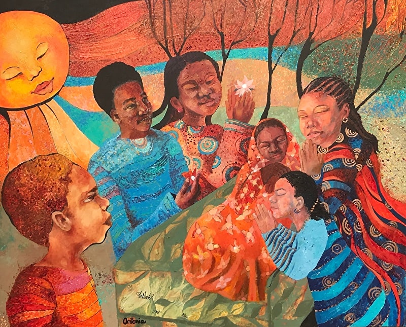 Surrounded by Love by Antonia Ruppert, Image 1.