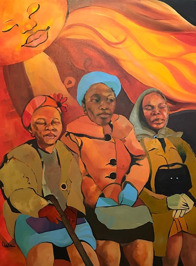 We Became Exceedingly Strong by Antonia Ruppert, Image 1.