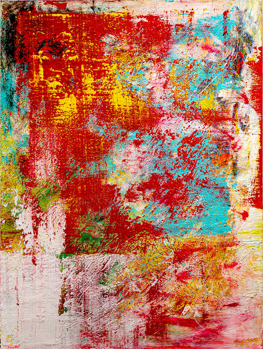 Chaotic Events #25 by David Hathaway 
