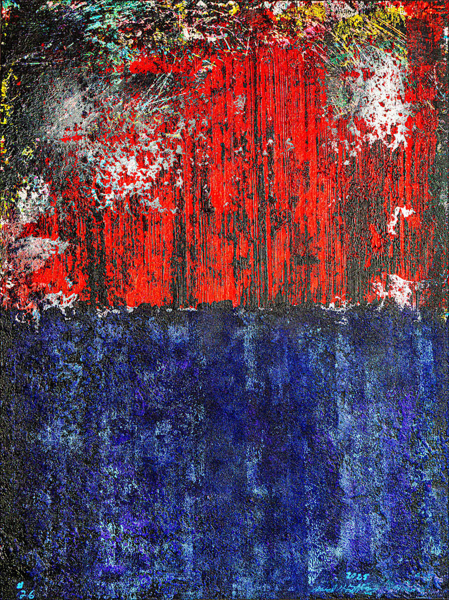 Chaotic Events #26 by David Hathaway 