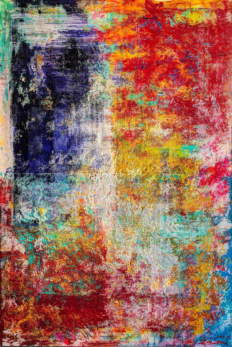 Chaotic Events #28 by David Hathaway 