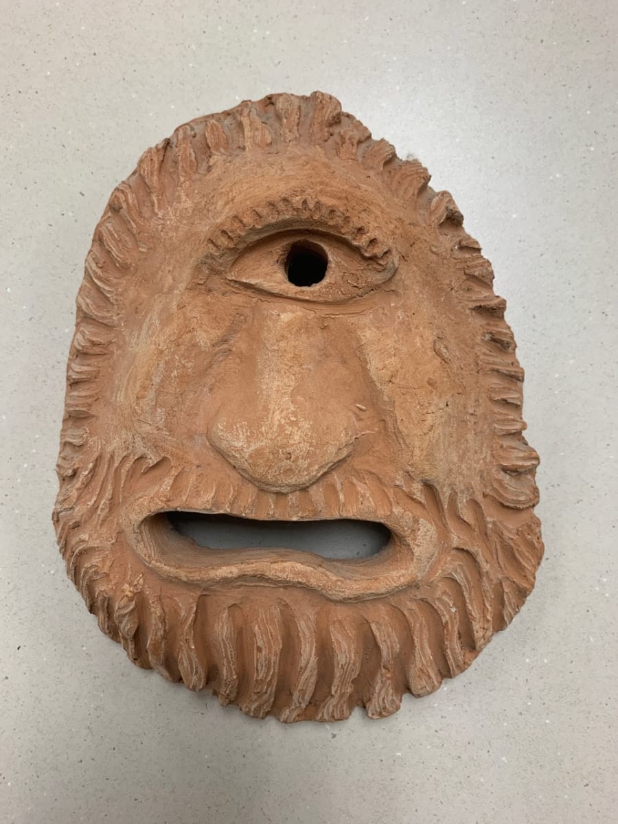 Cyclops Mask by Unrecorded Artist, Image 1.