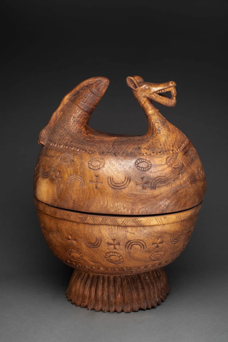 Kasiya Maliro Bowl by Zachariah Mpira 