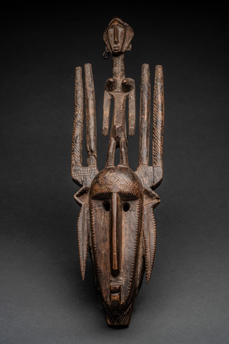Mask E by Unrecorded Artist 