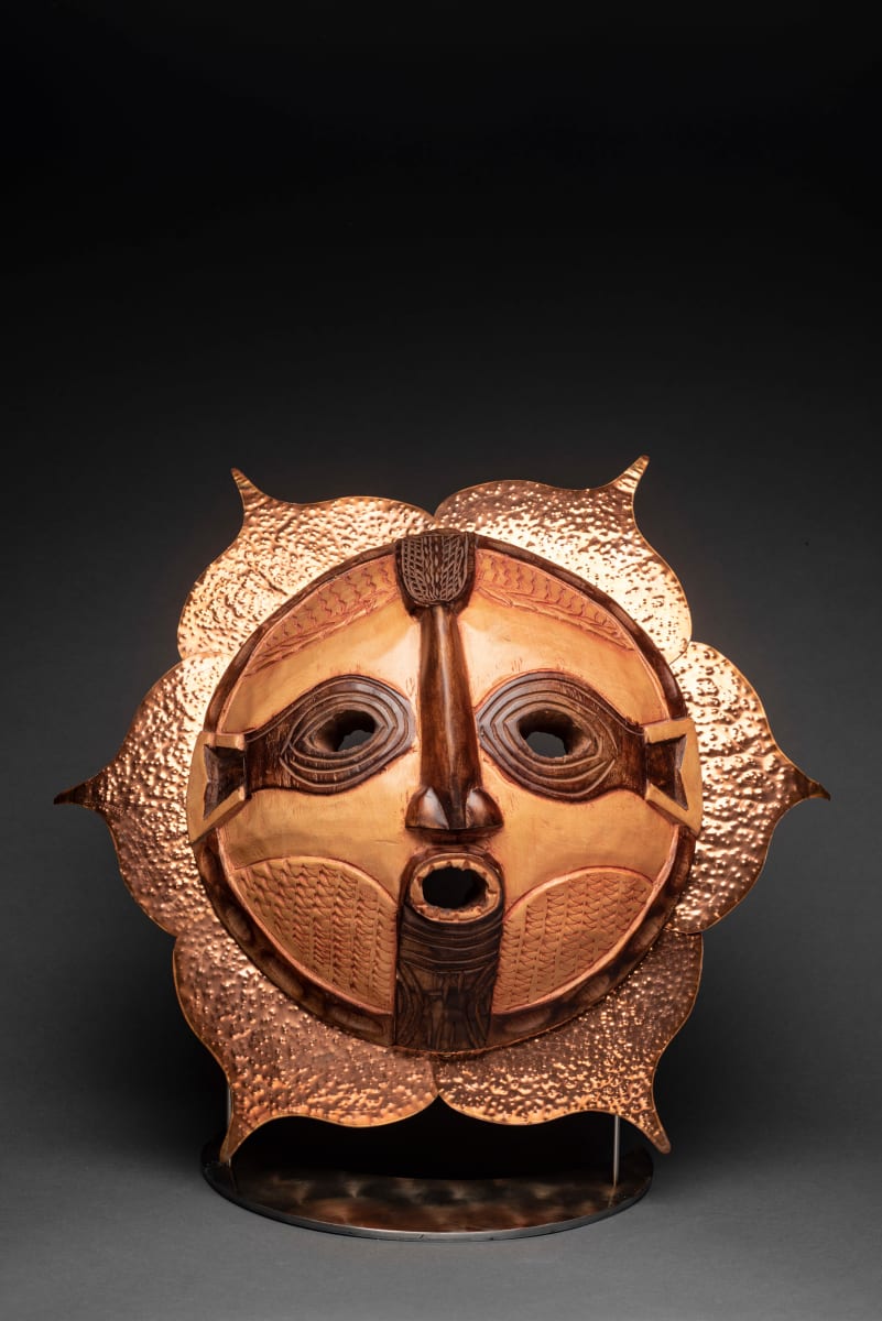 Mask #2 by Unrecorded Artist 