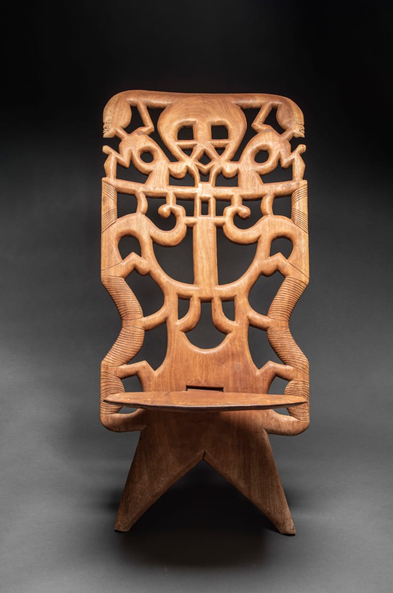 Chief's Chair by Ishmael Mulera 