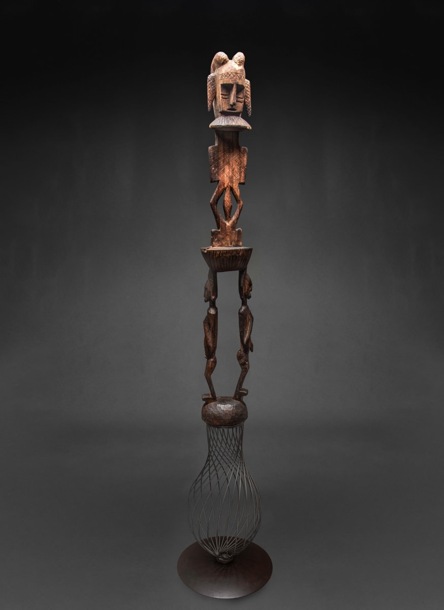 Figural Sculpture #2 by Unrecorded Artist, Image 2.