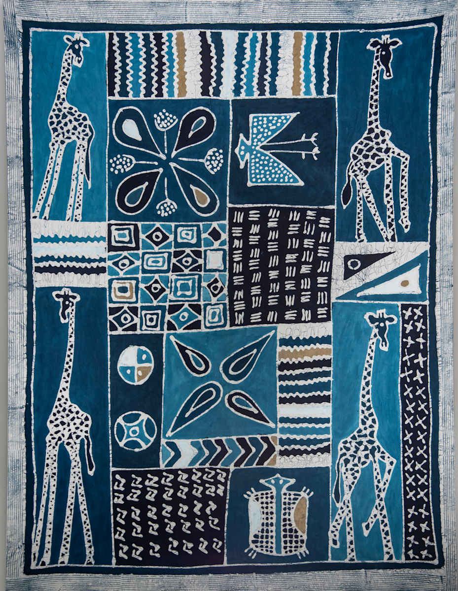 Batik #3 by Unrecorded Artist, Image 1.