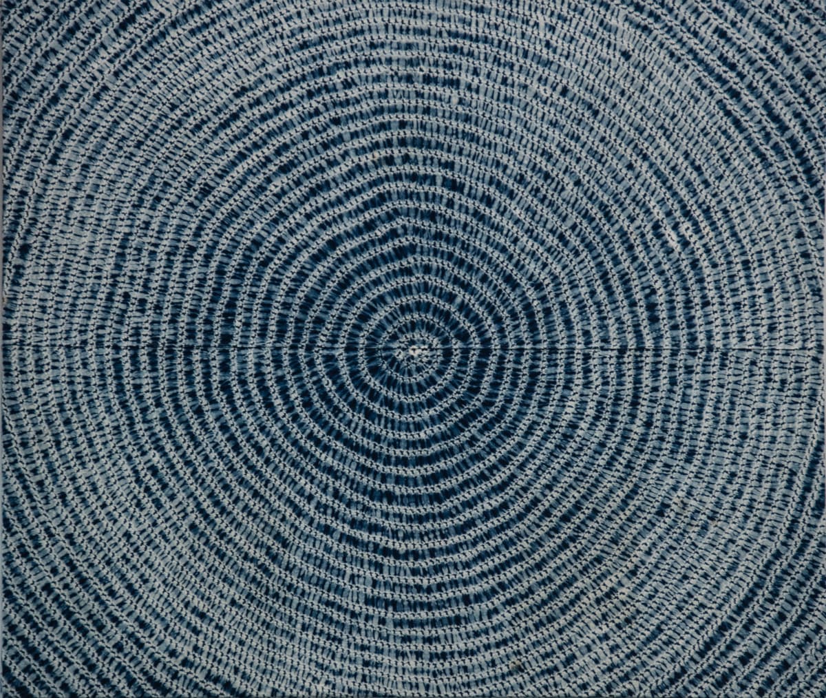 Adire Cloth #3 Oniko Cloth by Unrecorded Artist 