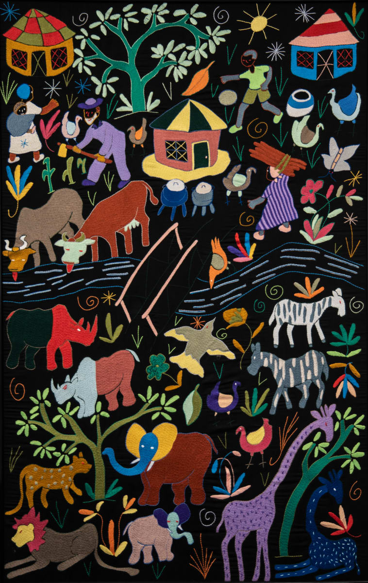 Mapula Cloth #5 by Christina Seema 