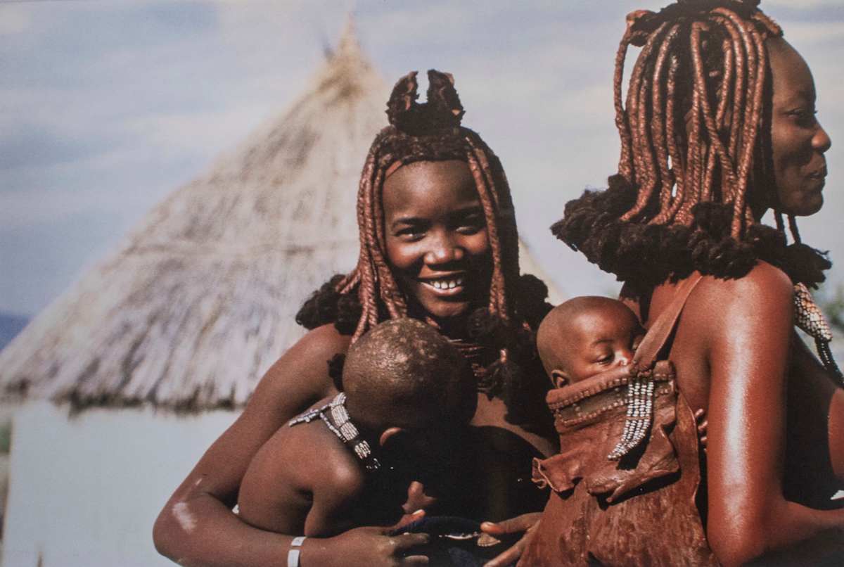 Women From Namibia by Ellan Young Grant, Image 2.