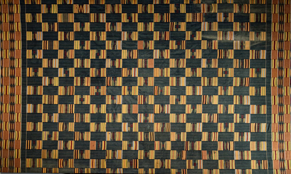 Kente Cloth by Unrecorded Artist 