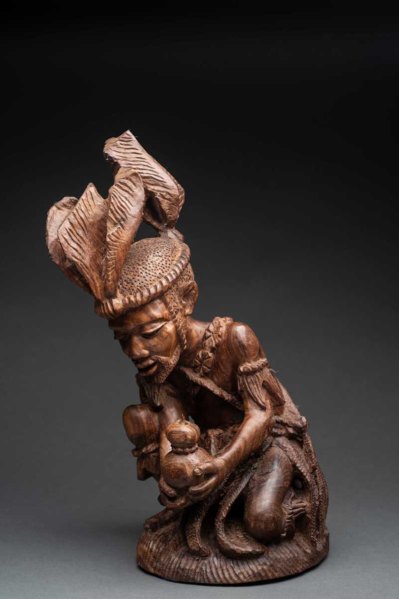 Ngoni Warrior by Samuel Samikwa, Image 3.