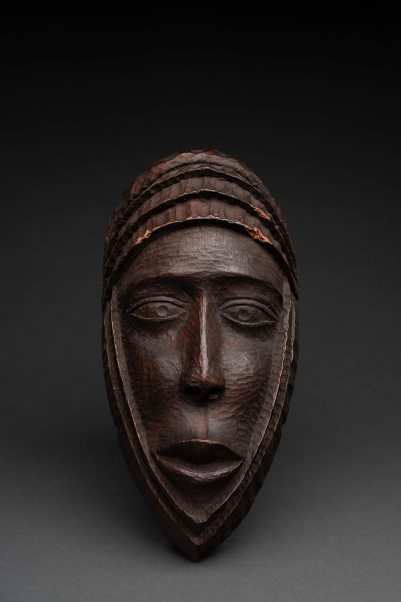 Mask B by Unrecorded Artist 