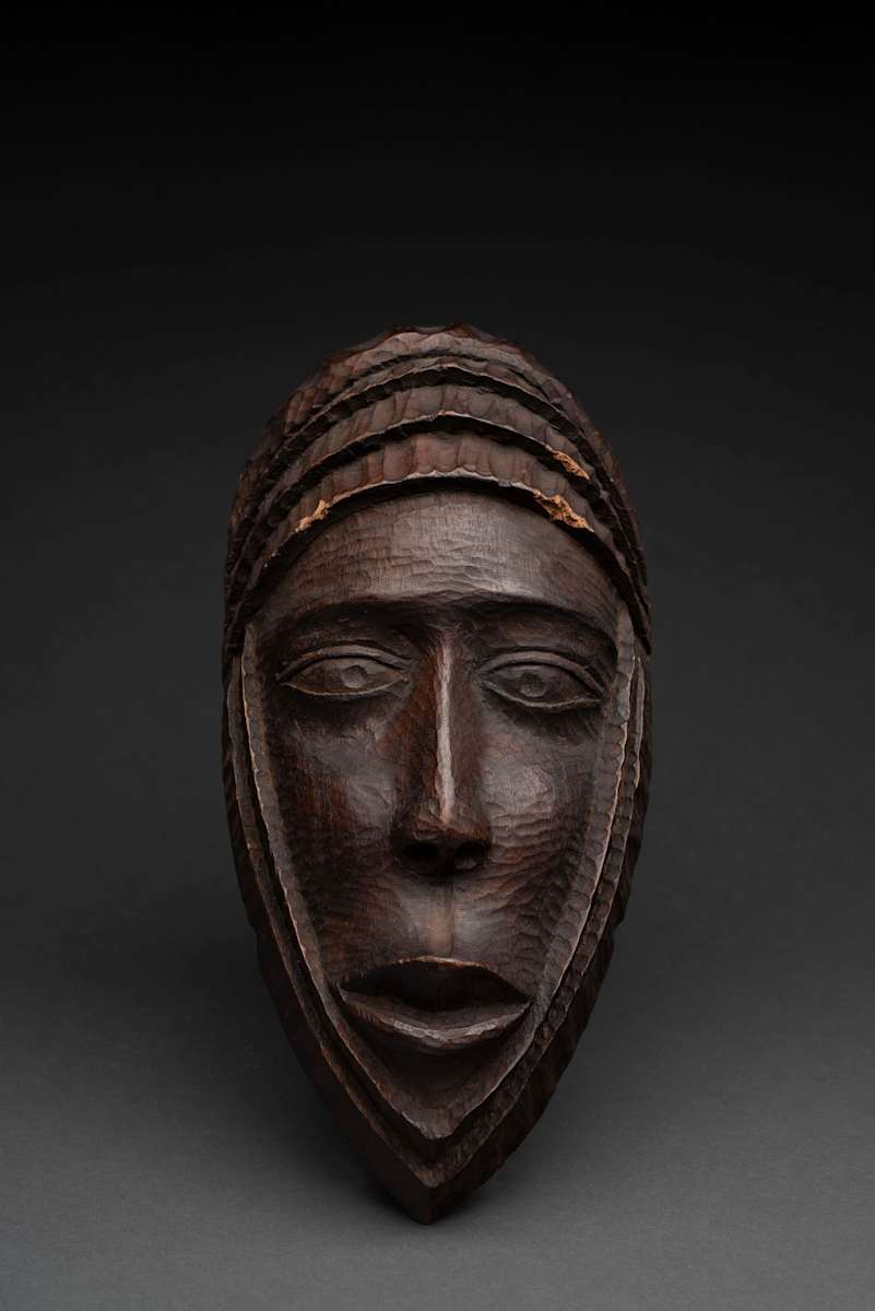 Mask B by Unrecorded Artist, Image 2.