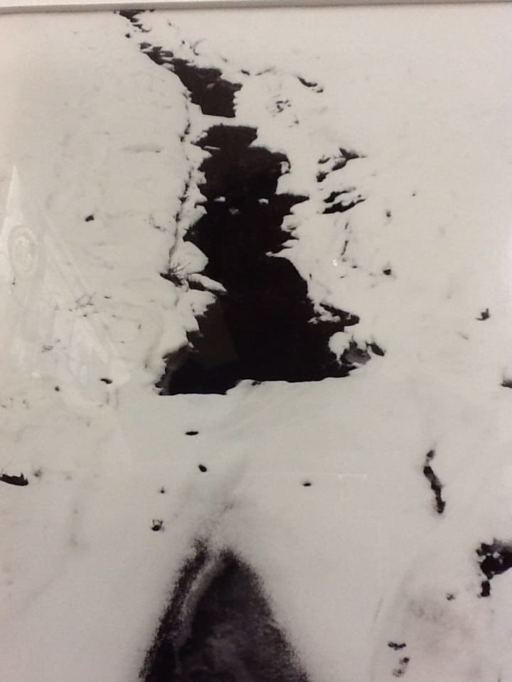 Creek In The Snow by B.J. Cary 