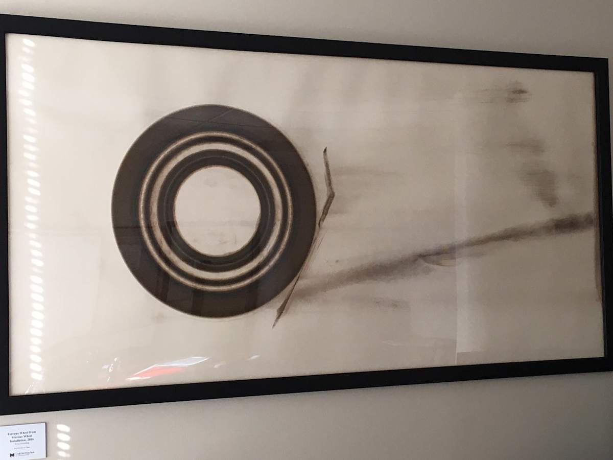 Ferous Wheel by Jessee Houlding, Image 1.
