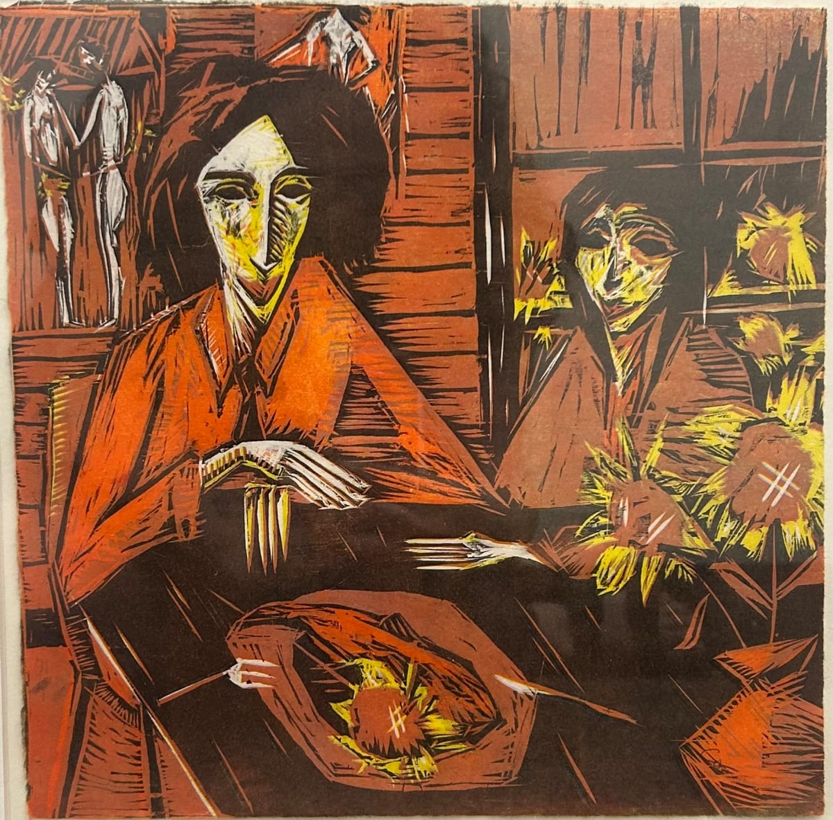 A Couple at a Table by Sean McMath, Image 2.