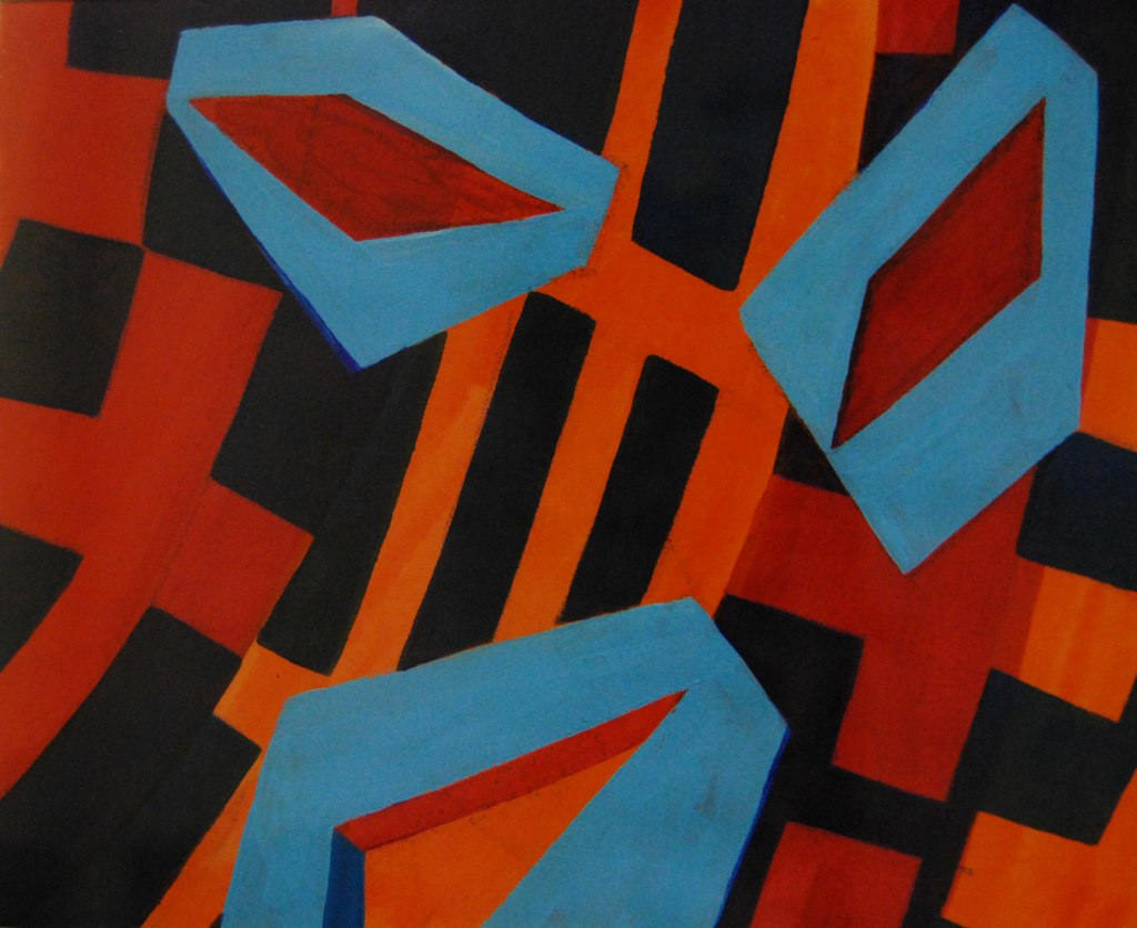 Color Study Number 3 by Tricia Hollins, Image 1.