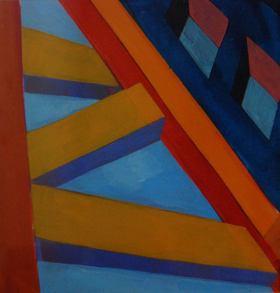 Color Study Number 4 by Tricia Hollins, Image 1.