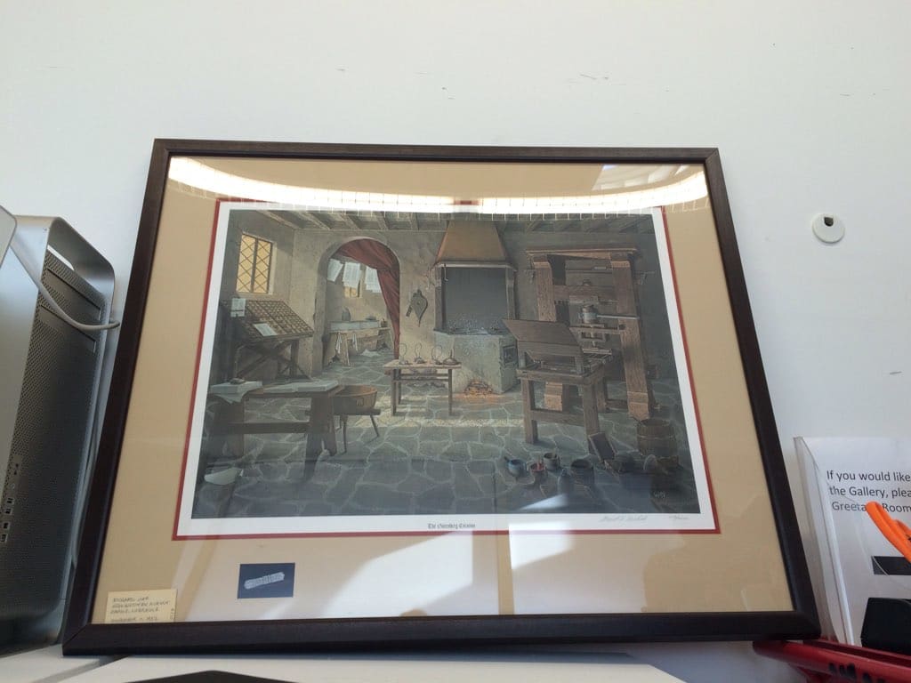 The Gutenberg Creation by Ward Nichols 