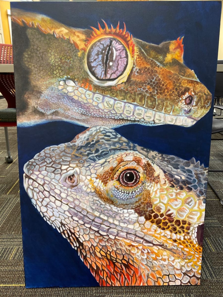 Lizards by Adrian Judson 