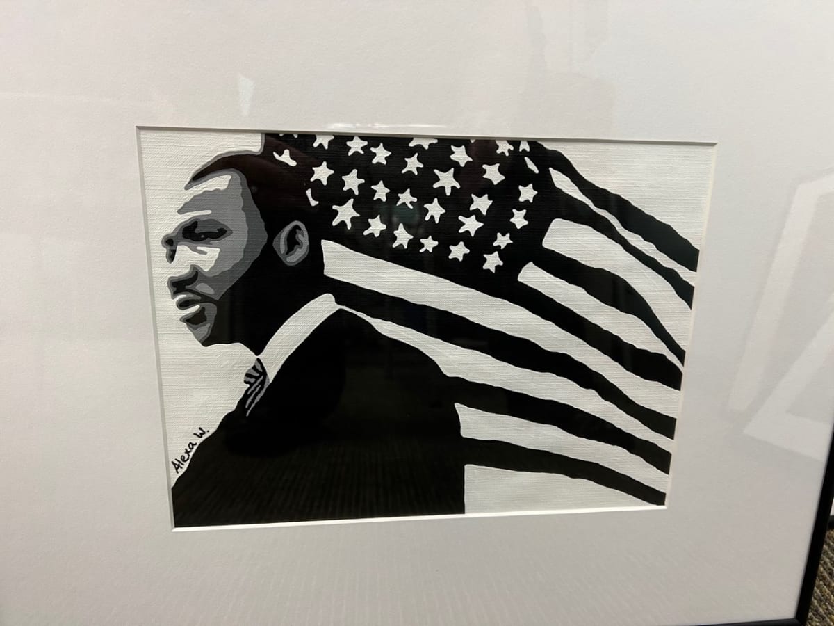 Martin Luther King Jr. by Alexa Wilson 