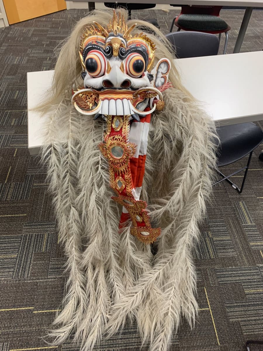 Mask from Bali by Unrecorded Artist, Image 1.