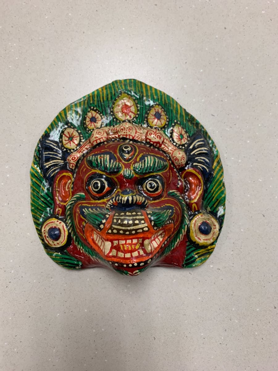 Mask from Indonesia by Unrecorded Artist 