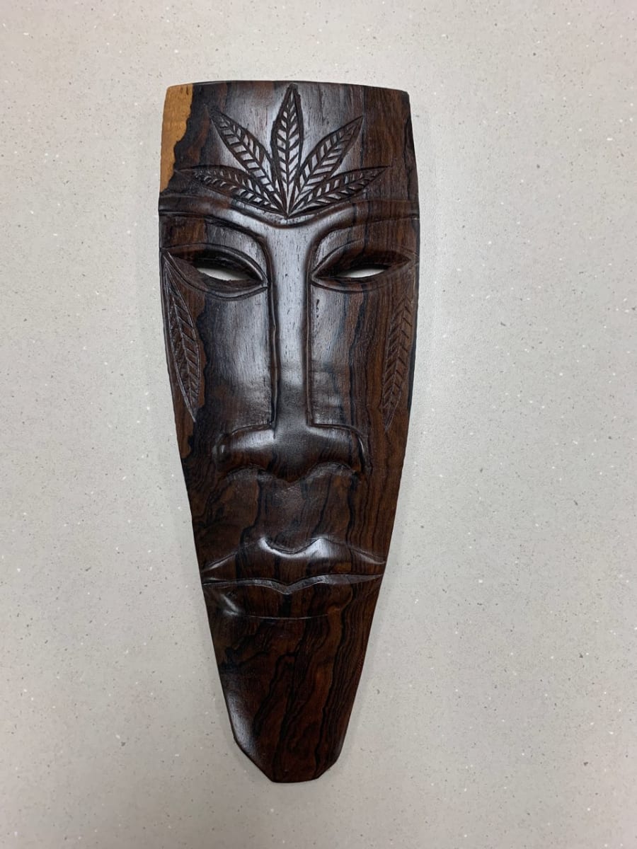 Mask From Belize by Unrecorded Artist, Image 1.