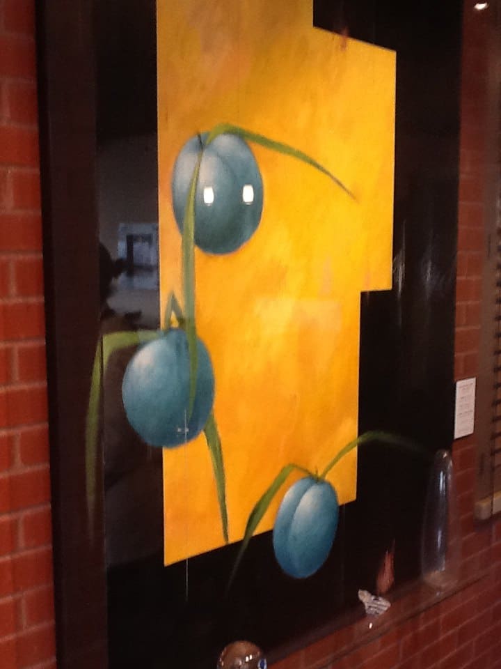 Nocturnal Fruit Stories Blue by Therman Statom 