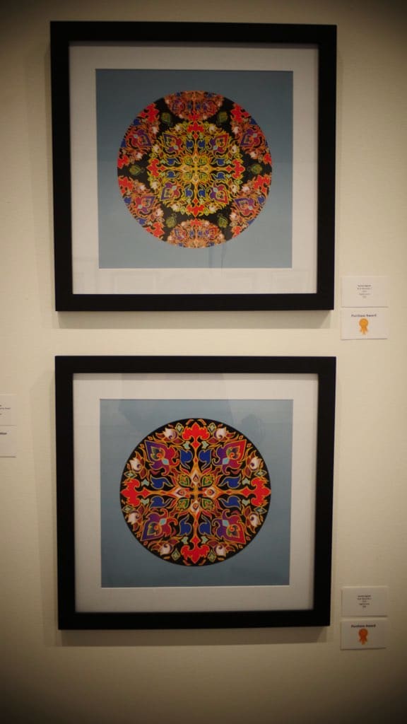 Nuie Mandala 1 And 2 by Surirat Ingram 