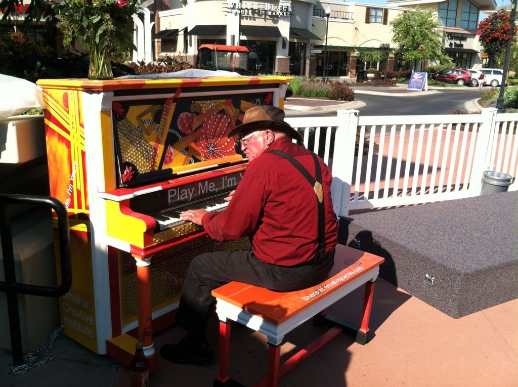 Play Me, I'm Yours MCC by Lisa Schlotfeld 