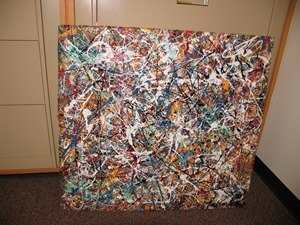 Pollock Tribute by Brian Gennardo, Image 1.
