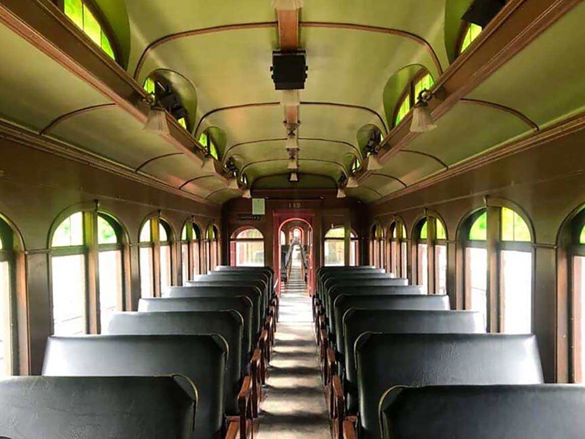 Inside 1880 Train by Robbin Alex, Image 2.