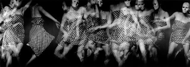 Stroboscopy Dance 1 by Heather Panebianco 