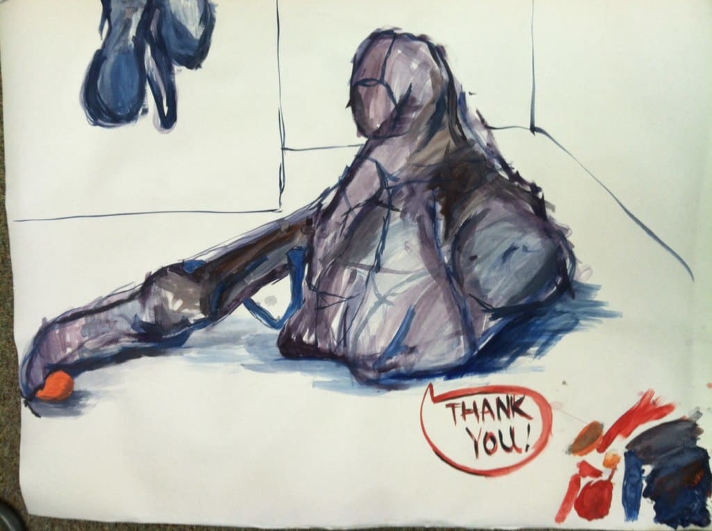 Thanks by Rachel Buse 