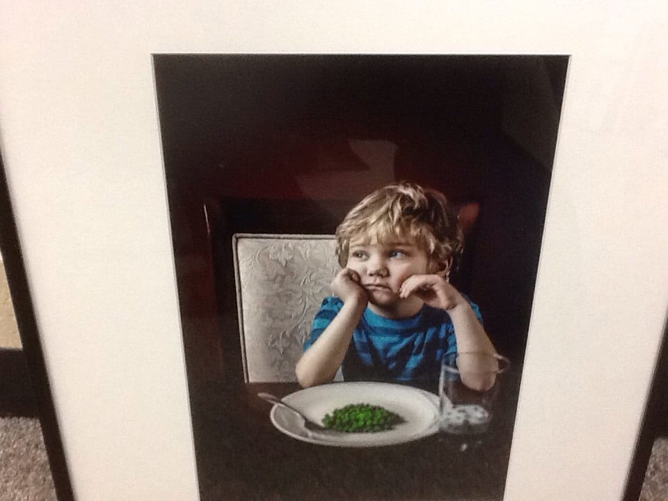 Until You Eat Your Peas by Jeff Wild 