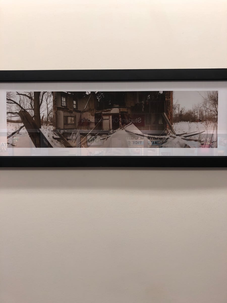 Untitled 12 - Dilapidated House by Marc Emanuel 
